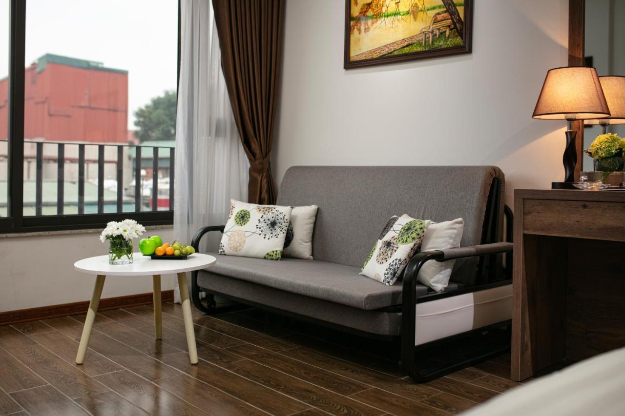 Hanoi Saga Hotel Exterior foto